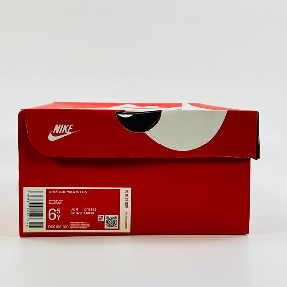 Nike Air Max 90 GS 'Swooshfetti' DC9198-100 Multi Size READ - Picture 13 of 13